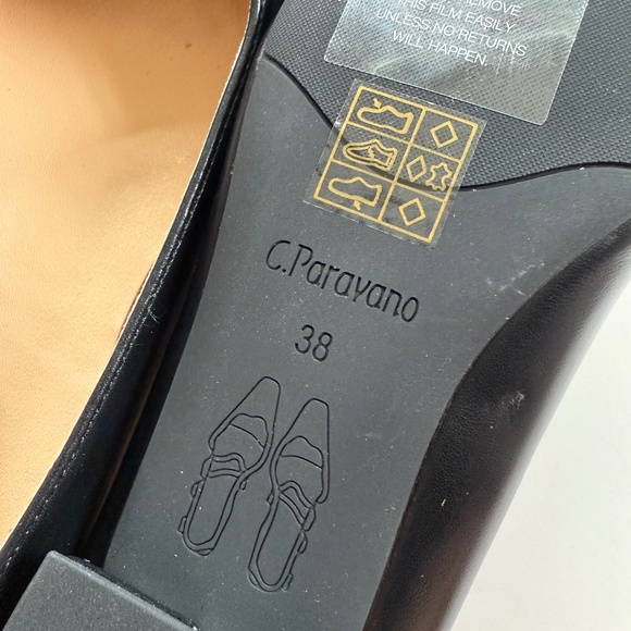 C. Paravano women’s flats - Picture 7 of 8